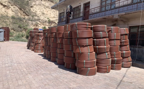 教你分辨RPE永登穿线管不同颜色标识线的区别 教你分辨RPE永登穿线管不同颜色标识线的区别