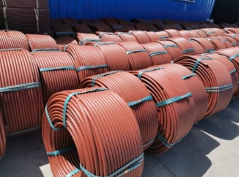 RPE永登穿线管铺设过程中的注意事项