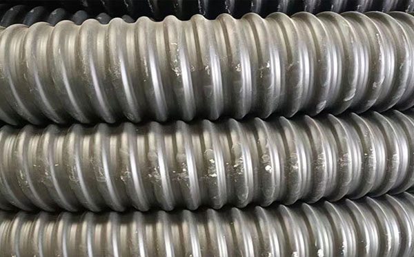 永登高韧性碳素波纹管与地下电缆保护用碳素波纹管